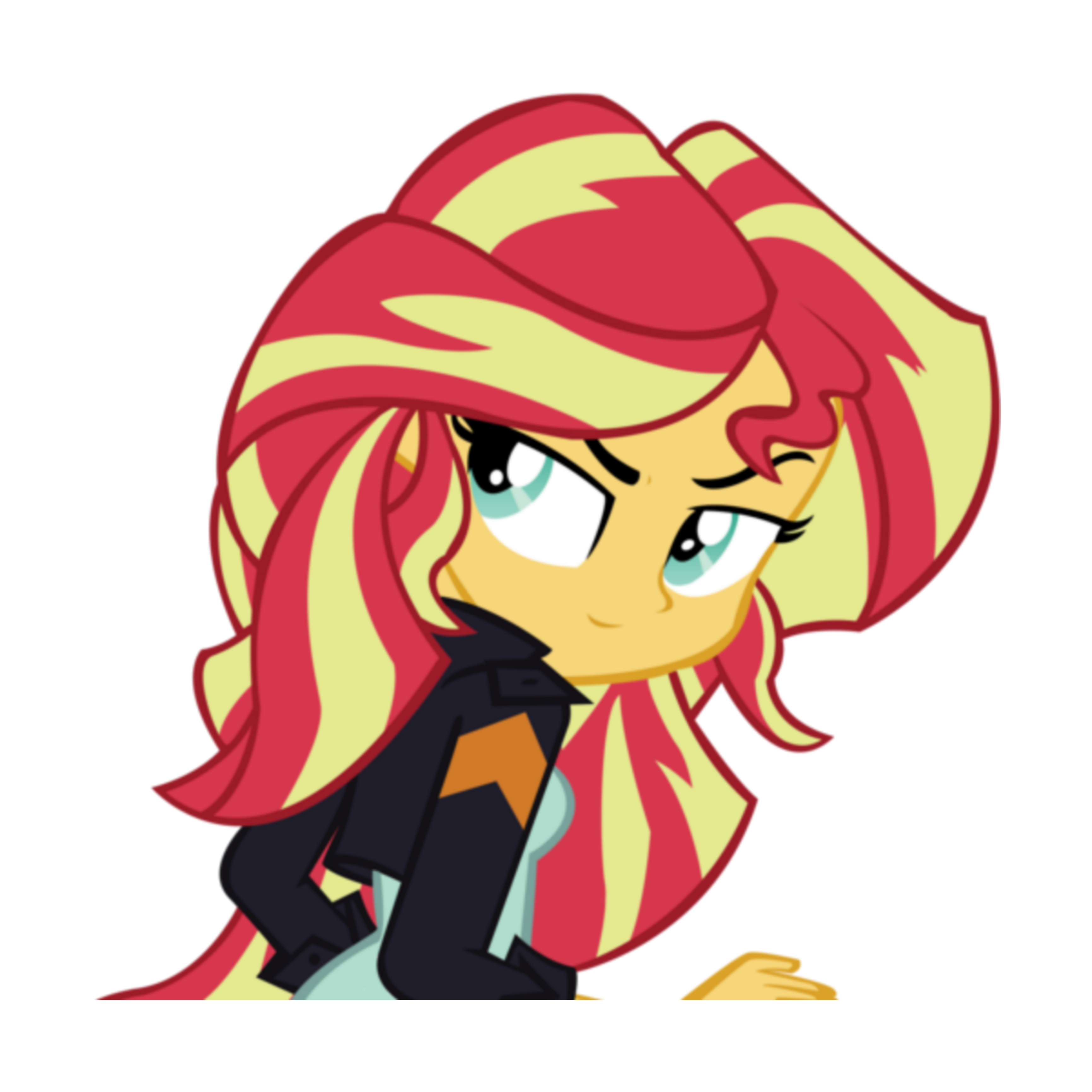 Sunset Shimmer from My Little Pony